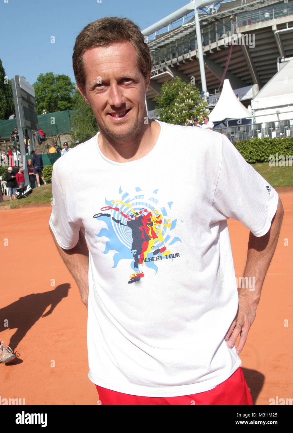 Kevin Ullyett beim Prominenten Tunier ATP Masters Series in Hamburg