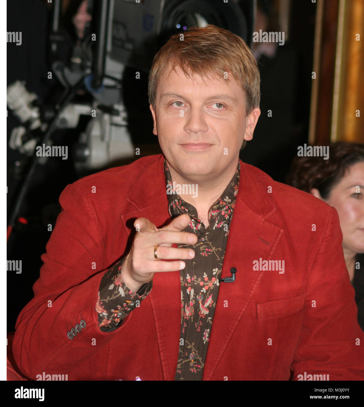 Hape Kerkeling - Entertainer ,als Talkgast bei Herman&Tietjen Es gibt