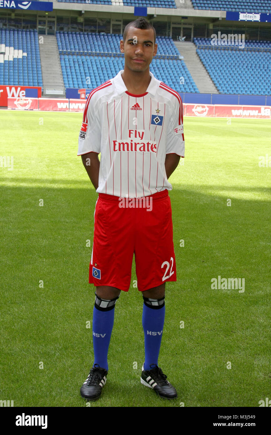 Hsv Fototermin Sasion 2008 2009 Hamburg 25 07 2008 Eric Maxim Stock Photo Alamy