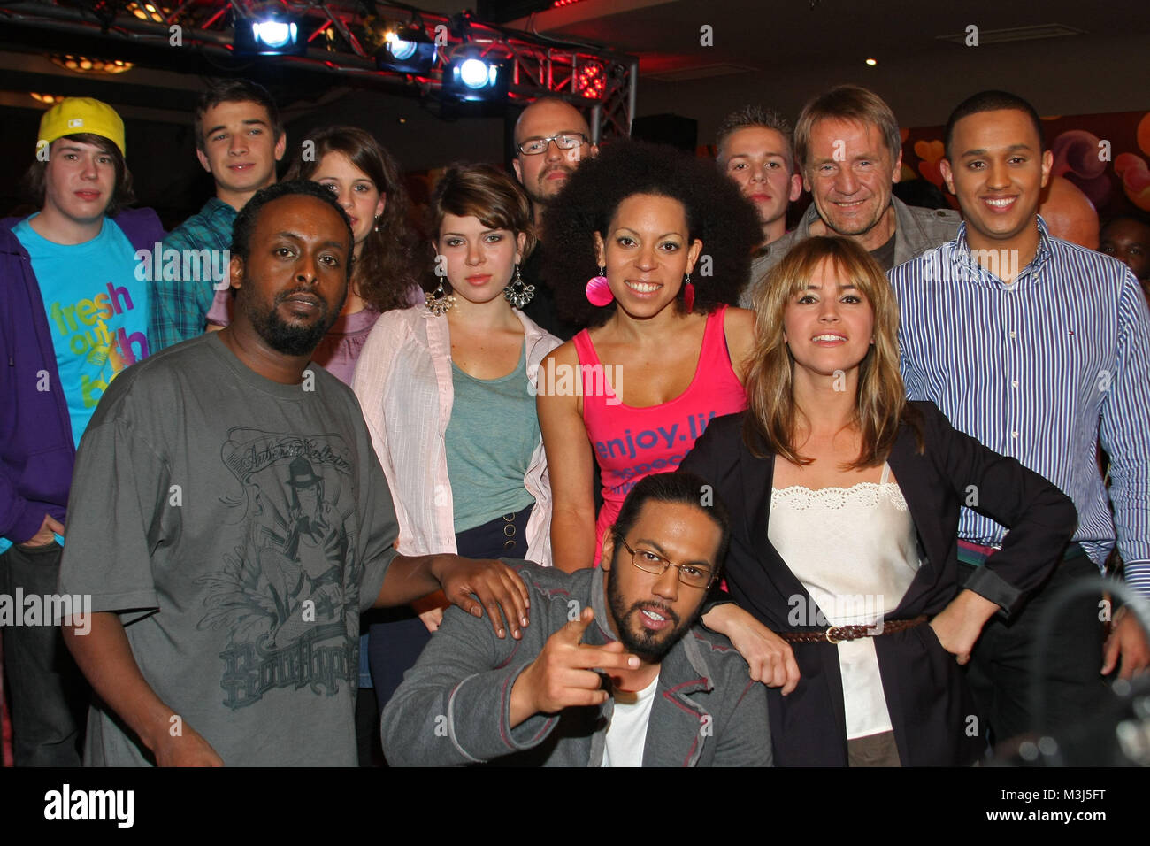 Doku moderatorin hi-res stock photography and images - Alamy