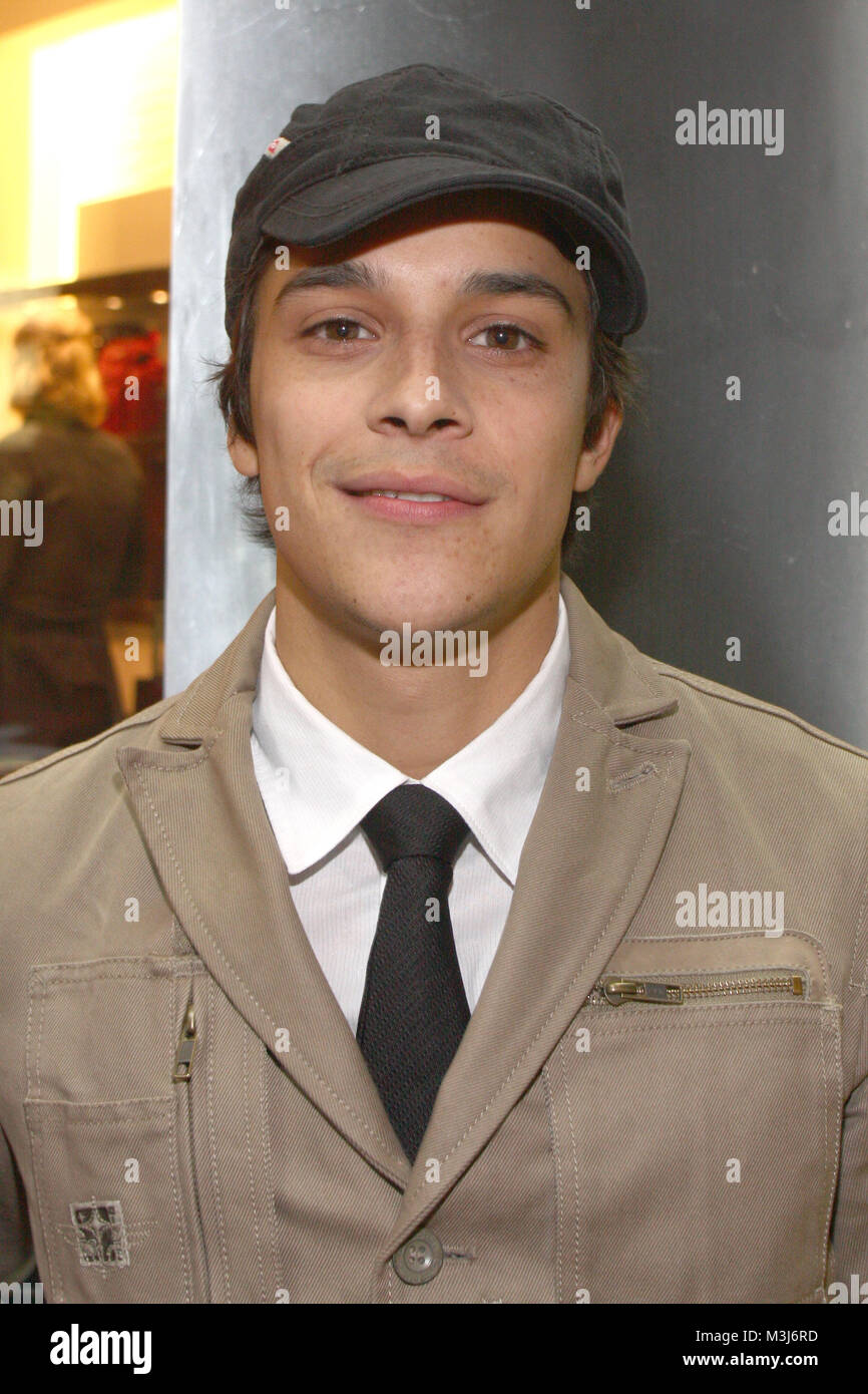 TUMI Store Opening Neuer Wall Hamburg 11 10 2007 Kostja Ullmann Stock Photo Alamy