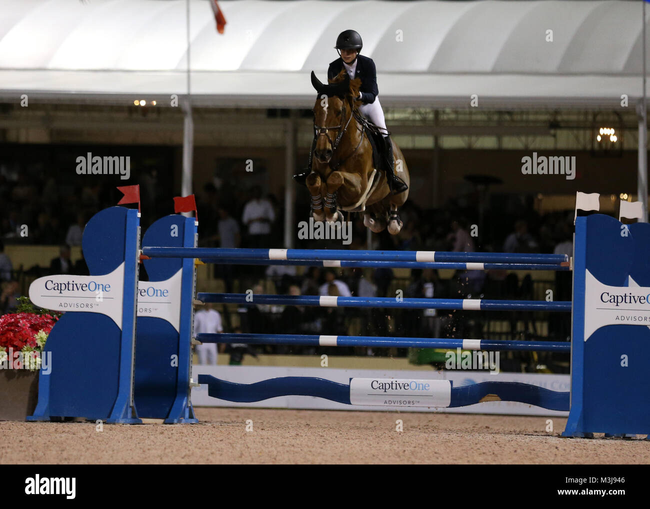 Wellington, Florida, USA. 10th February, 2018. . The Winter Equestrian