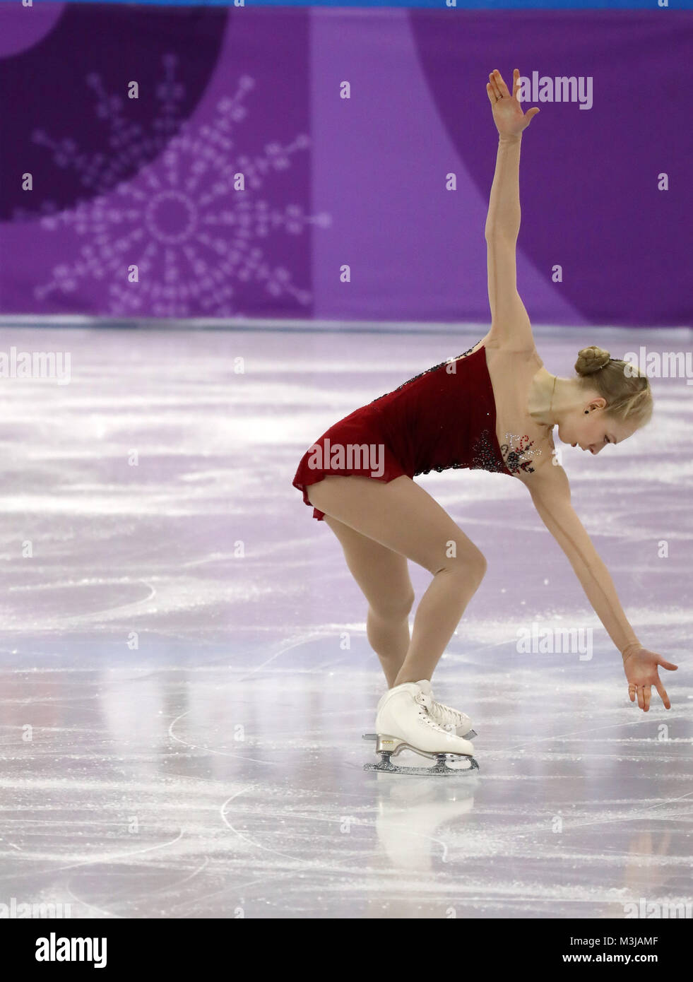Gangneung, South Korea. 11th Feb, 2018. BRADIE TENNELL of USA in action