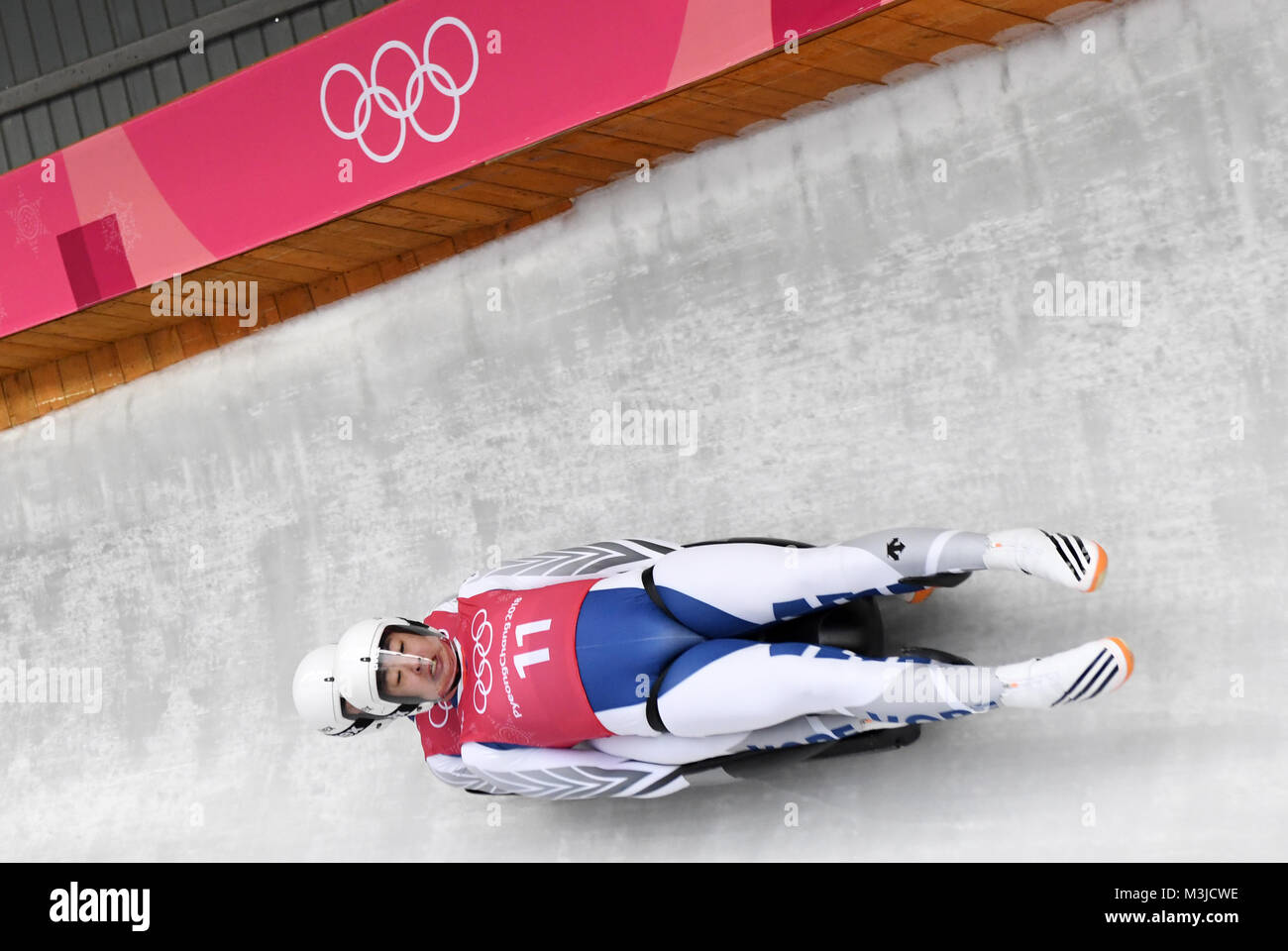 Pyeongchang, South Korea. 11th February, 2018. The Luge Athletes 