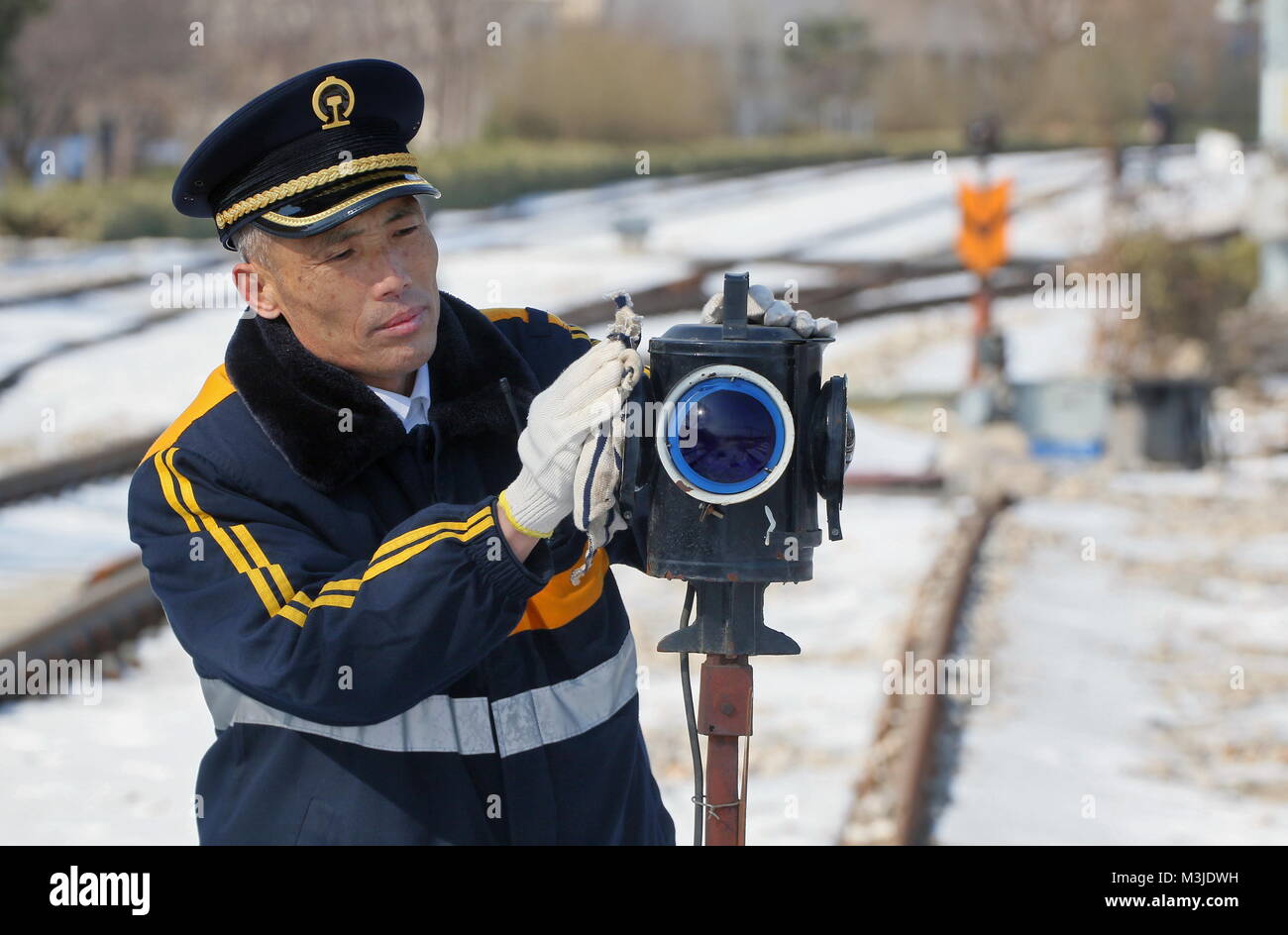 Switchman hires stock photography and images Alamy