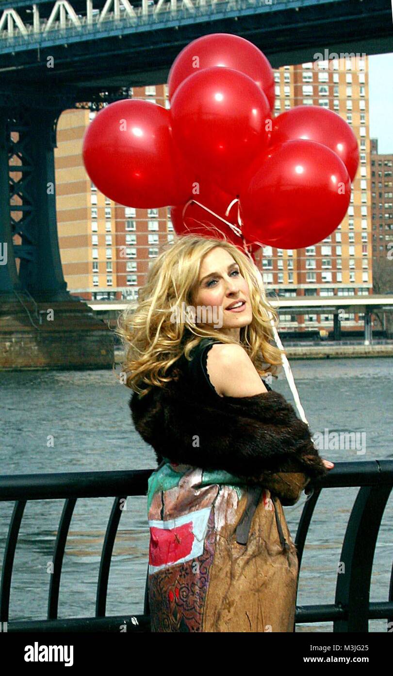 New York City CelebrityArchaeology.com 2003 FILE PHOTO Sarah Jessica ...