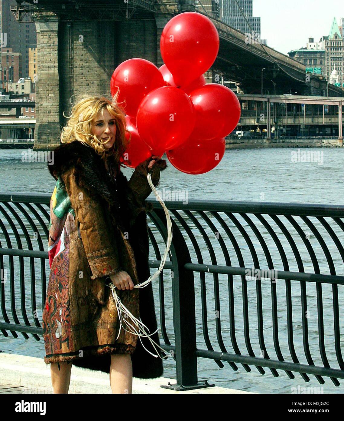 New York City CelebrityArchaeology.com 2003 FILE PHOTO Sarah Jessica ...