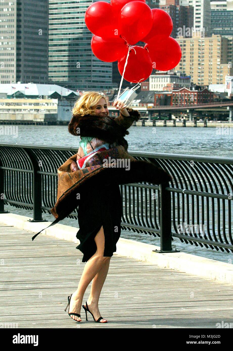 New York City CelebrityArchaeology.com 2003 FILE PHOTO Sarah Jessica ...