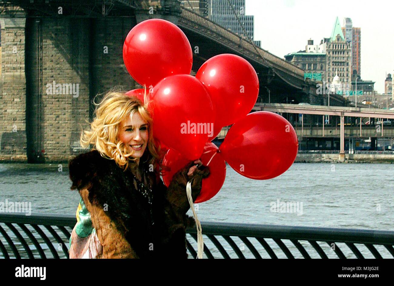 New York City CelebrityArchaeology.com 2003 FILE PHOTO Sarah Jessica ...