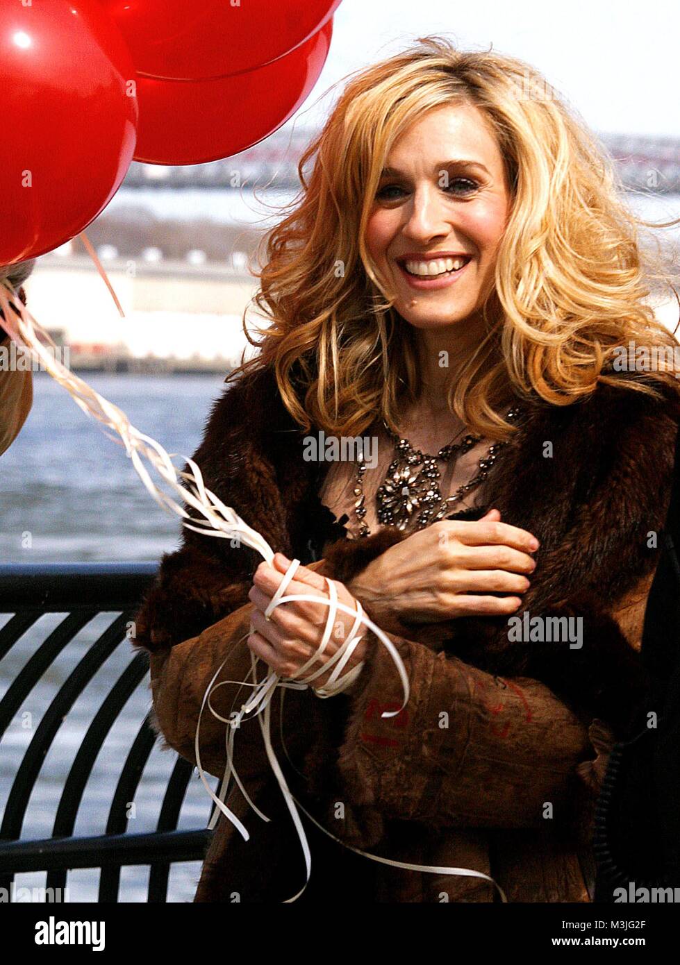 New York City CelebrityArchaeology.com 2003 FILE PHOTO Sarah Jessica ...