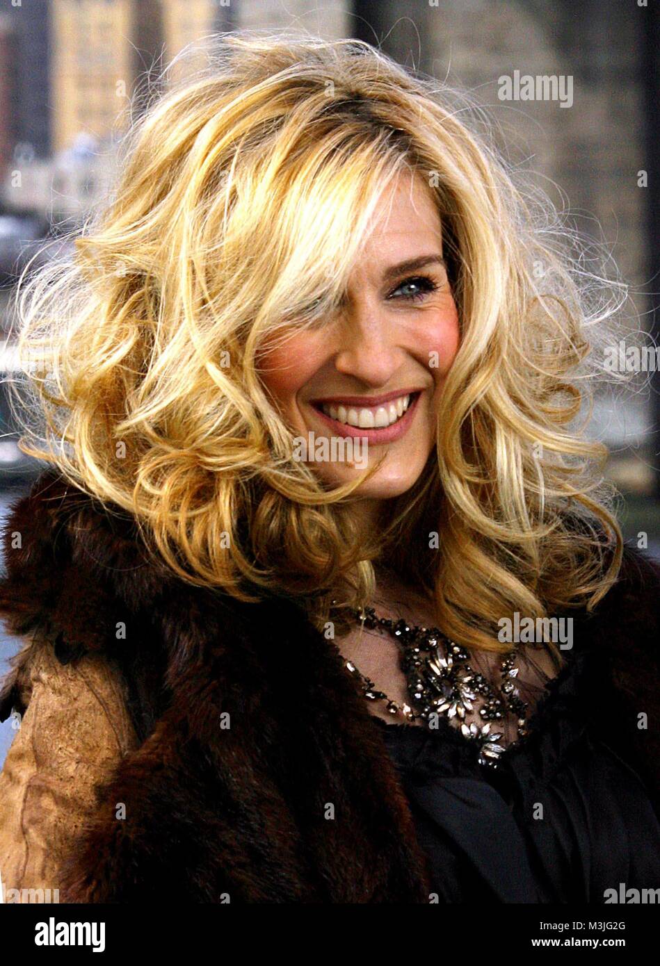 New York City CelebrityArchaeology.com 2003 FILE PHOTO Sarah Jessica ...