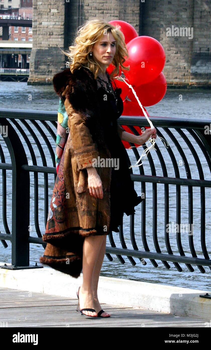 New York City CelebrityArchaeology.com 2003 FILE PHOTO Sarah Jessica ...
