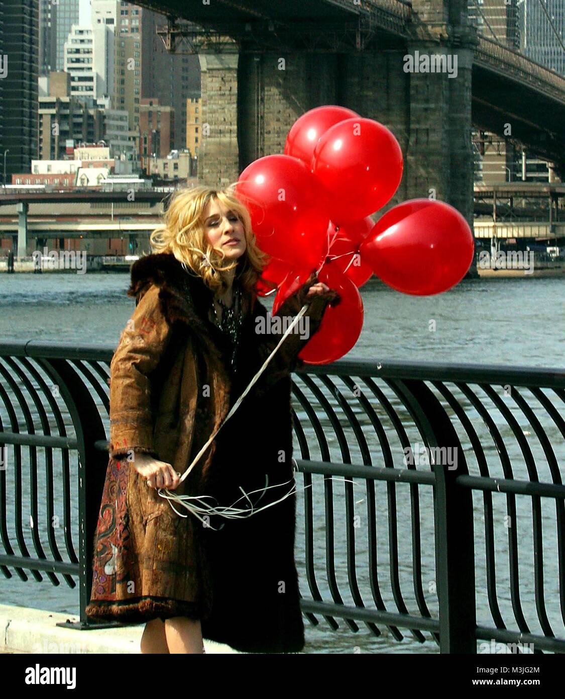 New York City CelebrityArchaeology.com 2003 FILE PHOTO Sarah Jessica ...