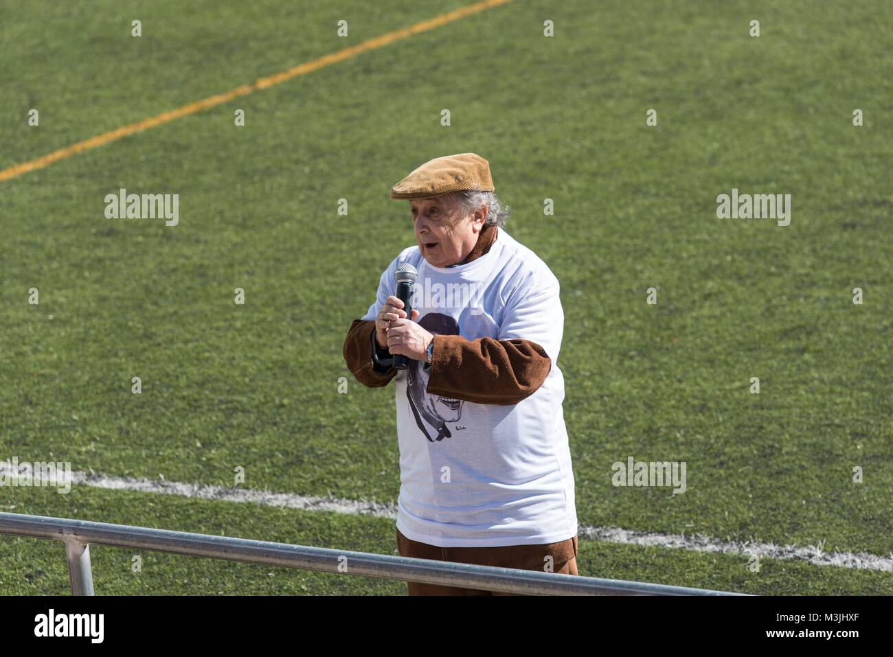 Memorial Tony Leblanc  Cordon Press Stock Photo