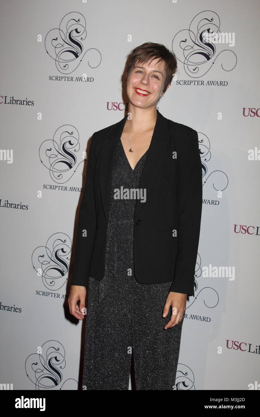 Dorothy Fortenberry   02/10/2018 The USC Libraries 30th Annual Scripter Awards held at The Edward L. Doheny Jr. Memorial Library University of Southern California in Los Angeles, CA Photo by Izumi Hasegawa / HollywoodNewsWire.co Stock Photo