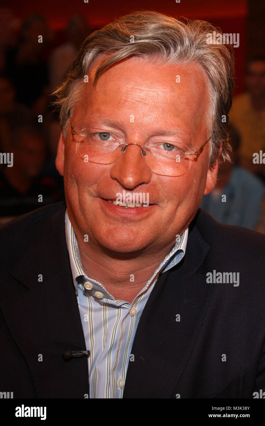 Lanz, Aufzeichnungen vom 26.08.2009, Hamburg, Dr. Friedrich Flohr (Augenarzt) Stock Photo
