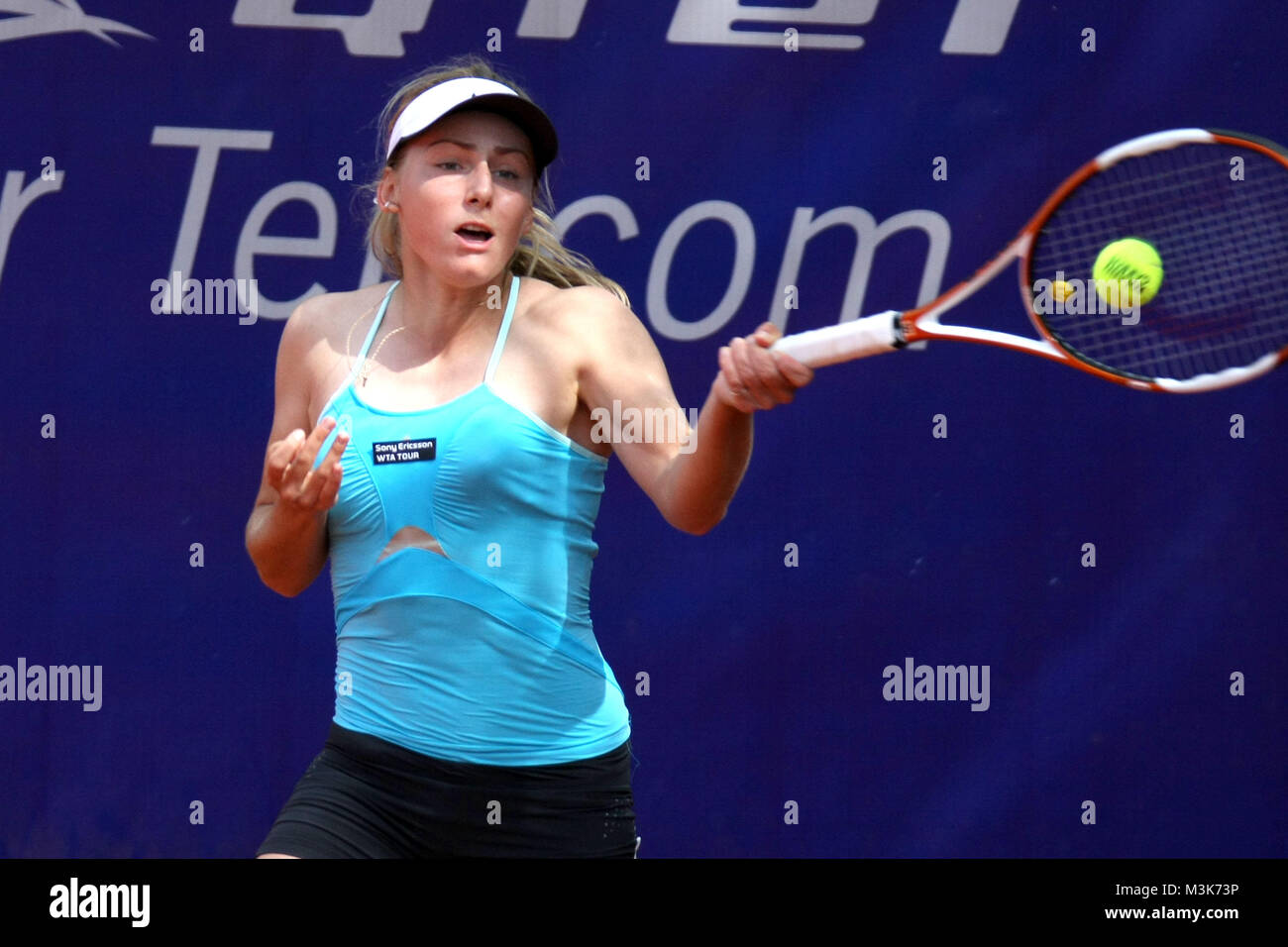 Qatar Telecom German Open, 04.05.2008, Berlin, Qualifikation, Ksenia Pervak (RUS) Stock Photo