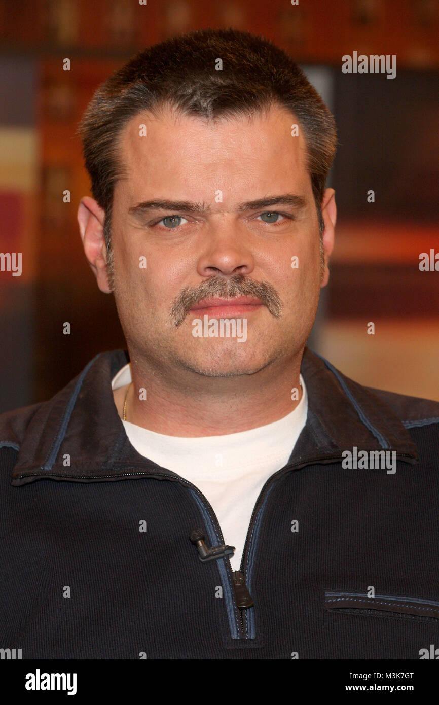 Kerner, Aufzeichnung 1 vom 13.02.2008, Joerg Ridder Stock Photo - Alamy