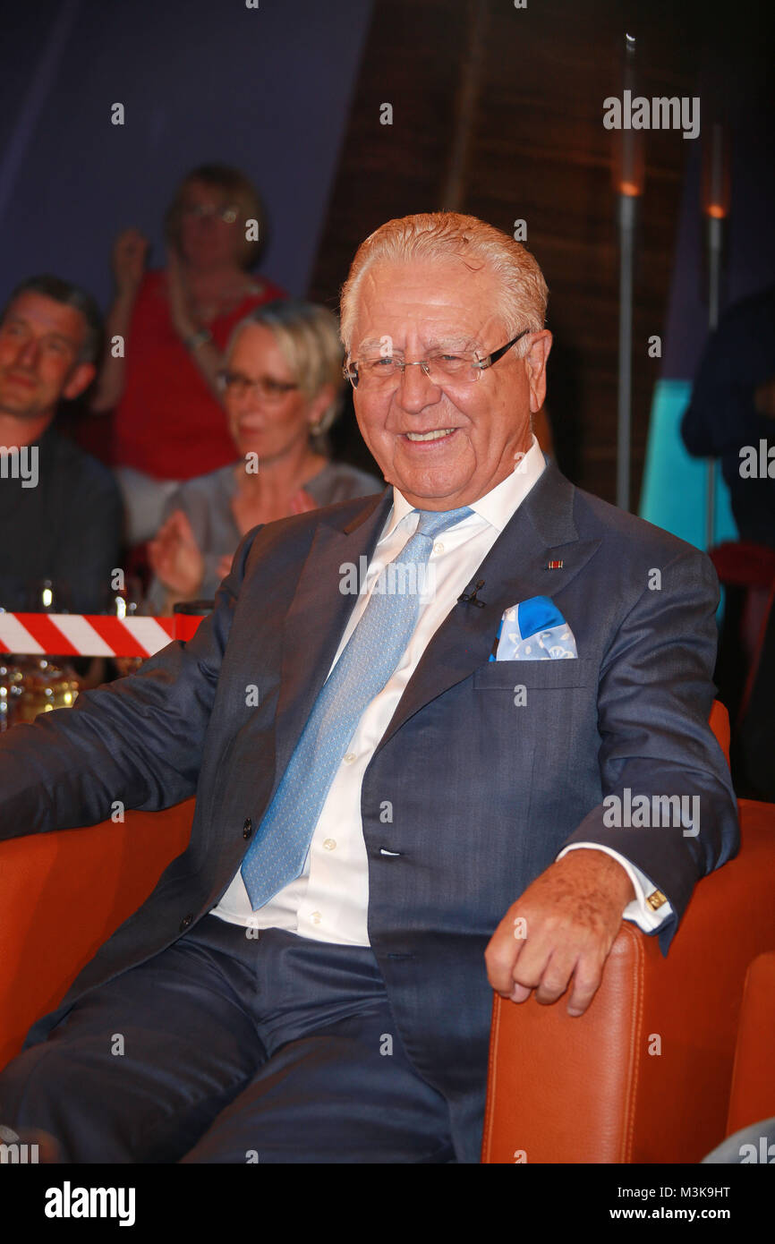 Heinz Horrmann, Aufzeichnung der NDR Talkshow in Lokstedt, Hamburg, 20.05.2016 Stock Photo