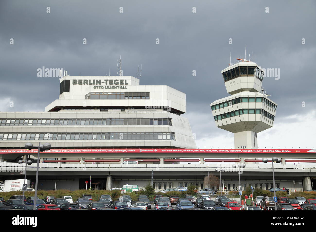 Flughafen Tegel in Berlin Stock Photo