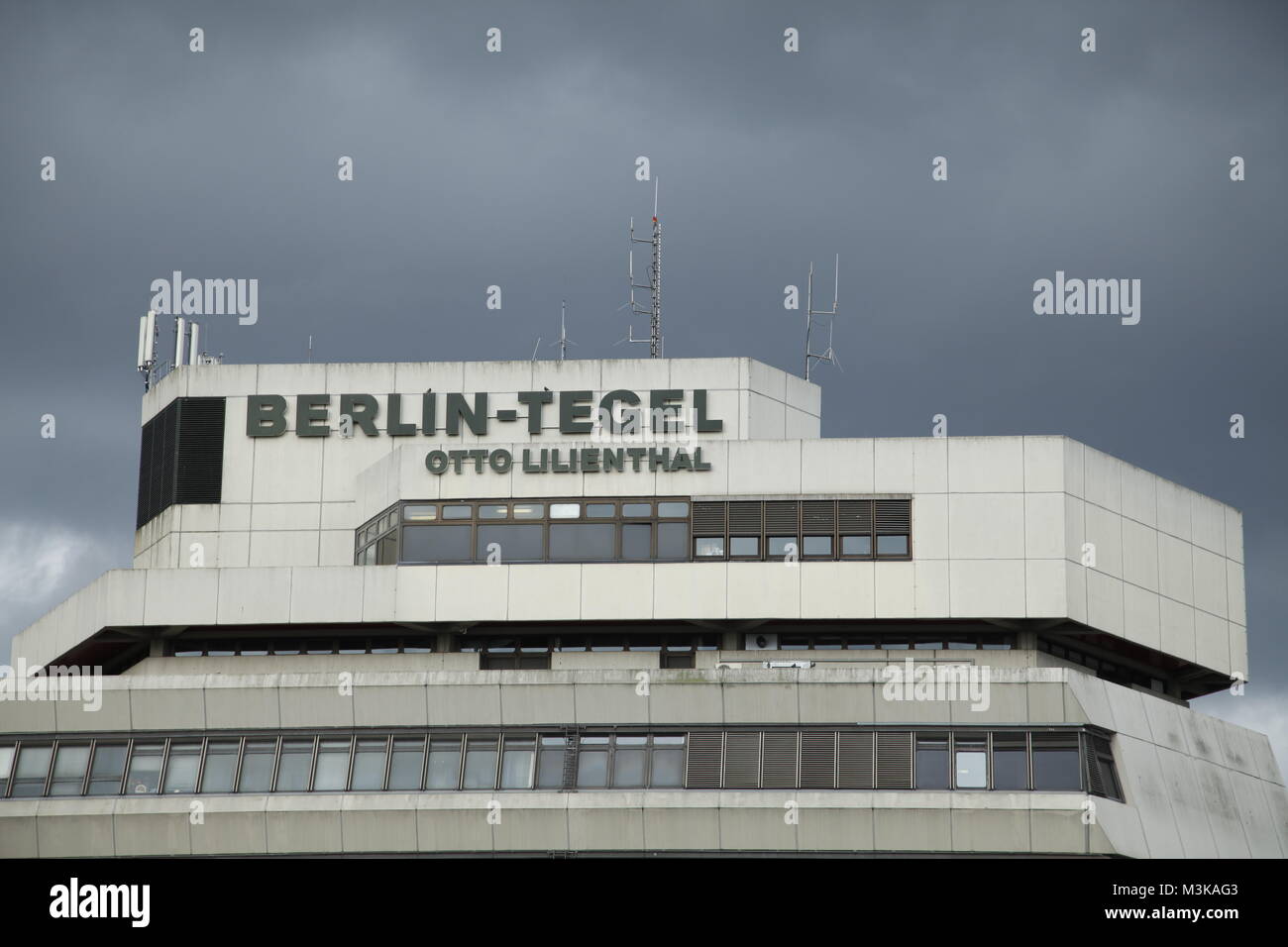 Flughafen Tegel in Berlin Stock Photo