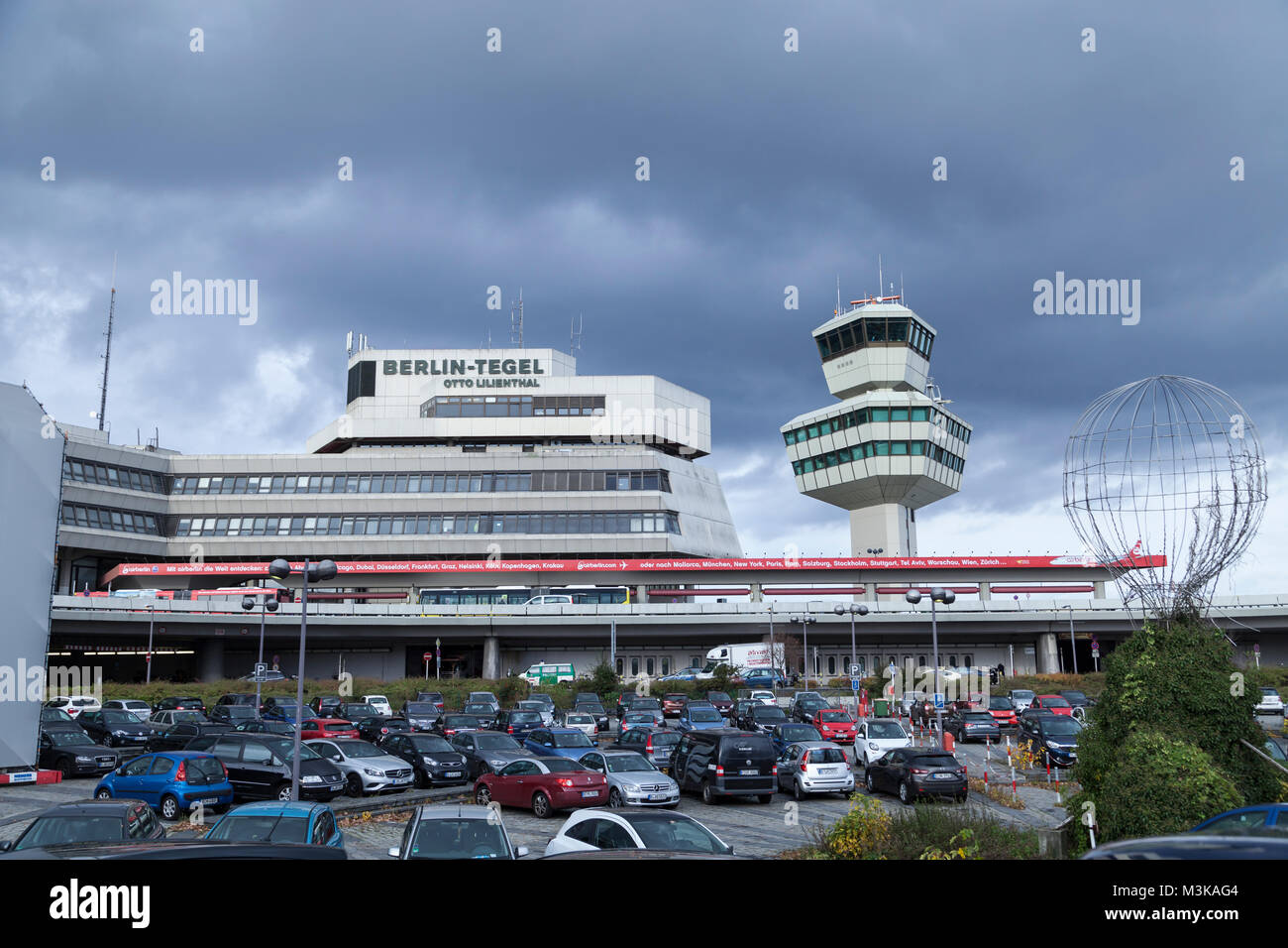 Flughafen Tegel in Berlin Stock Photo