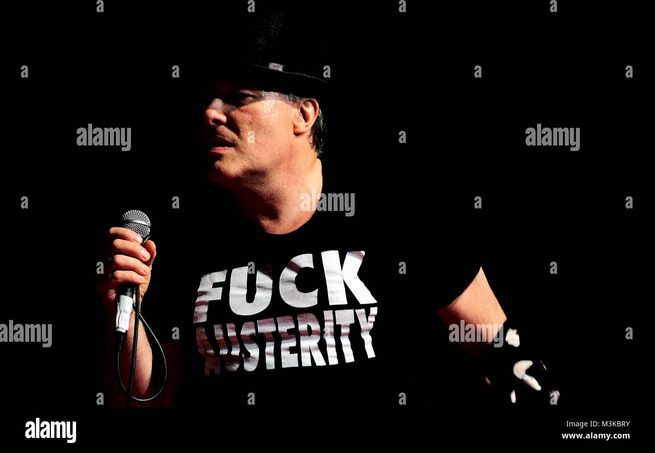 Jello Biafra & The Guantanamo School of Medicine gaben im August 2015