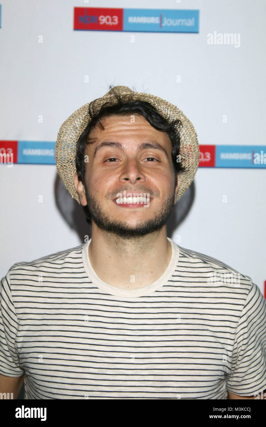 Armando Quattrone, NDR 90,3 Sommertour, Bramfelder Marktplatz, Hamburg