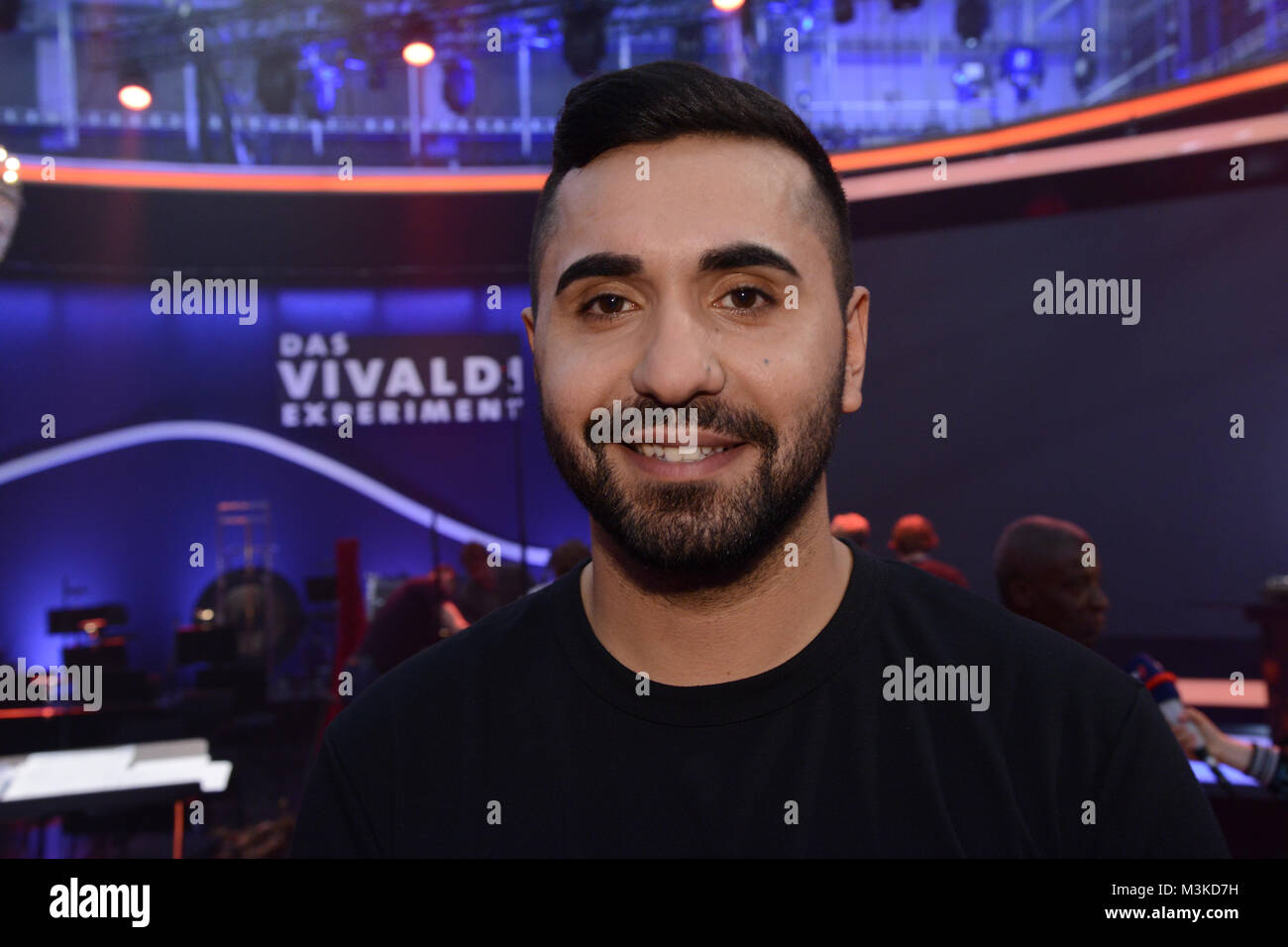 Vivaldi Rapper Der deutsche Rapper MoTrip im Portraet beim WDR Cross Over Projekt dem ...
