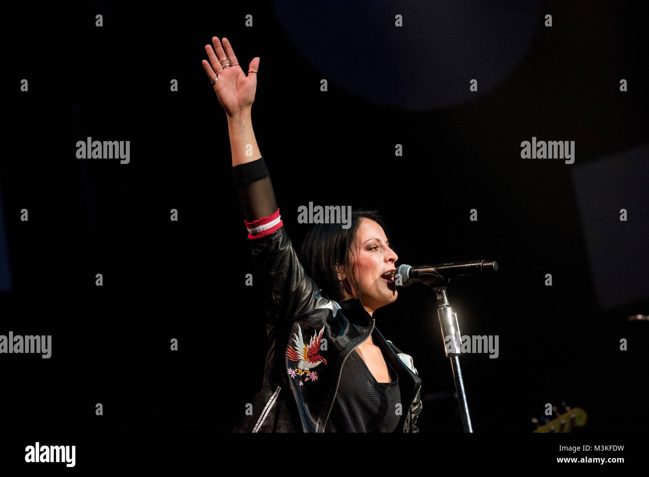  Konzert von Silbermond beim Sportpresseball in Frankfurt Stock Photo Bildidee 