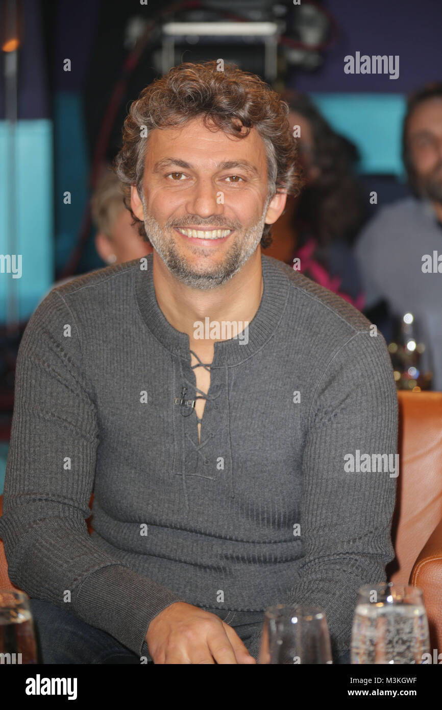 Jonas Kaufmann (Saenger), NDR Talkshow aus dem Studio Lokstedt, Hamburg