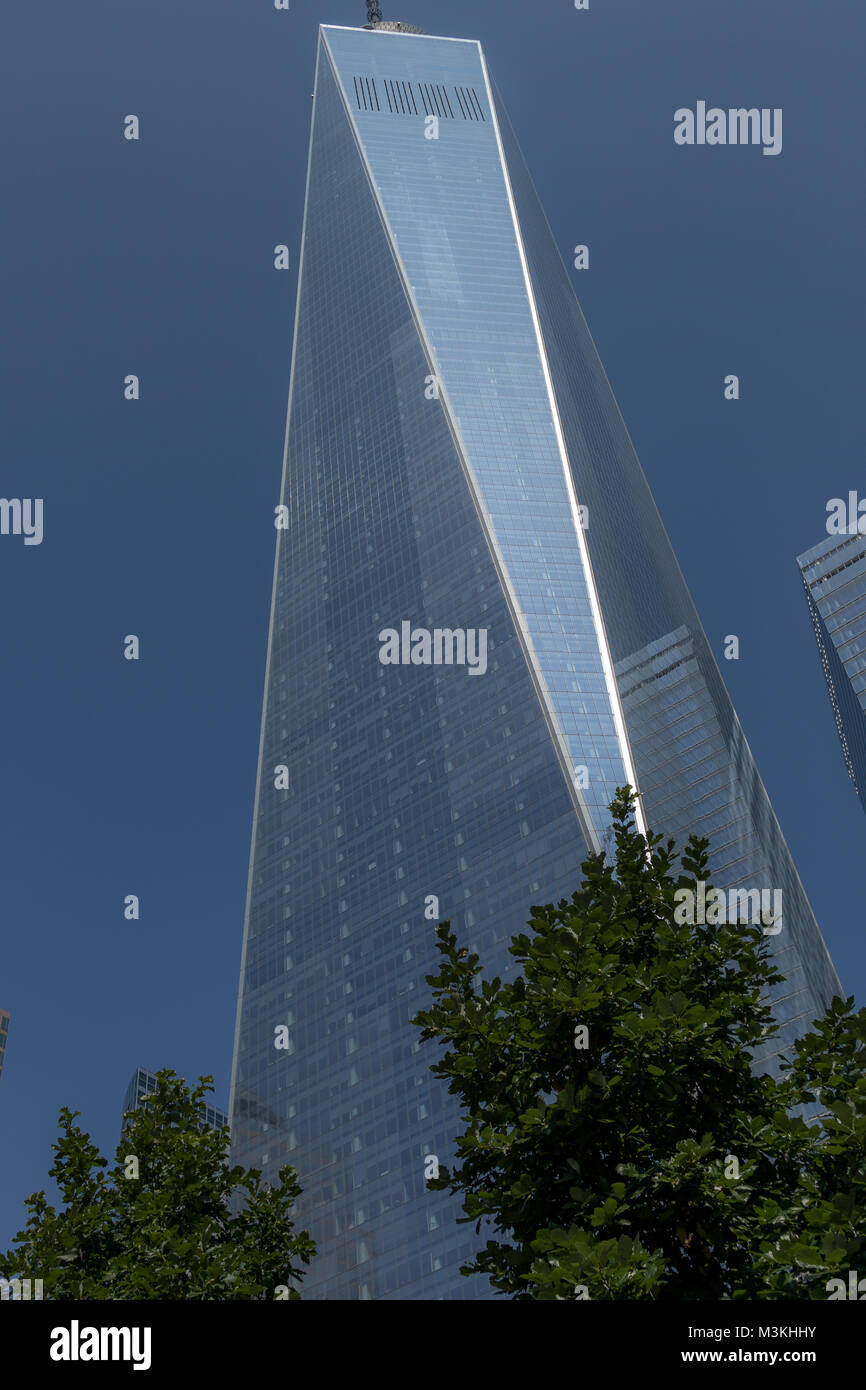 One World Trade Center Stock Photo