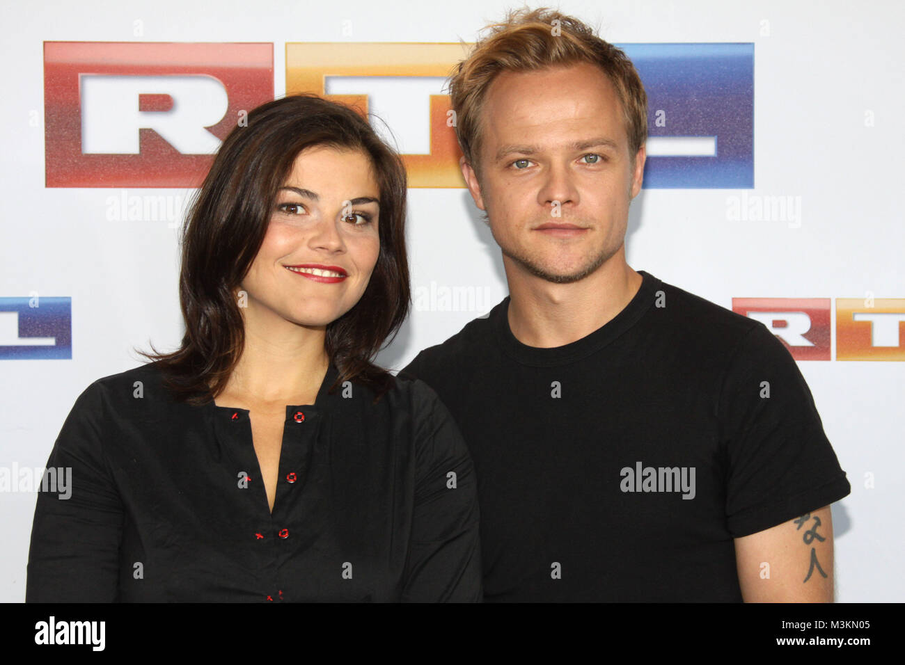 Fotocall RTL "Vulkan", Hamburg, 20.08.2009, Matthias Koeberlin