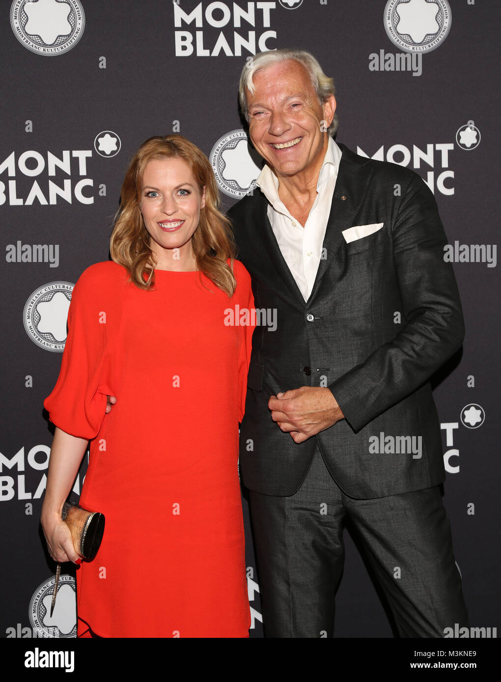 Jule Goelsdorf und Jo Groebel , Montblanc de la Culture Arts Patronage
