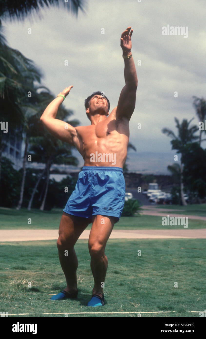 Actor Jean-Claude Van Damme attends 'Mauani Lani Celebrity Sports ...
