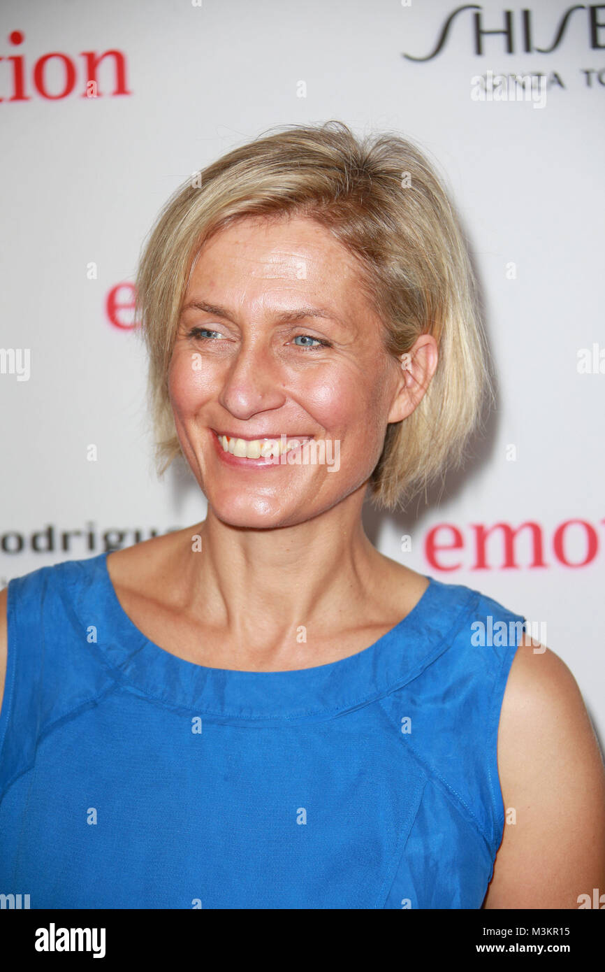 Susanne Stichler, Emotion Award in der Laeiszhalle, Hamburg, 22.06.2016 Stock Photo