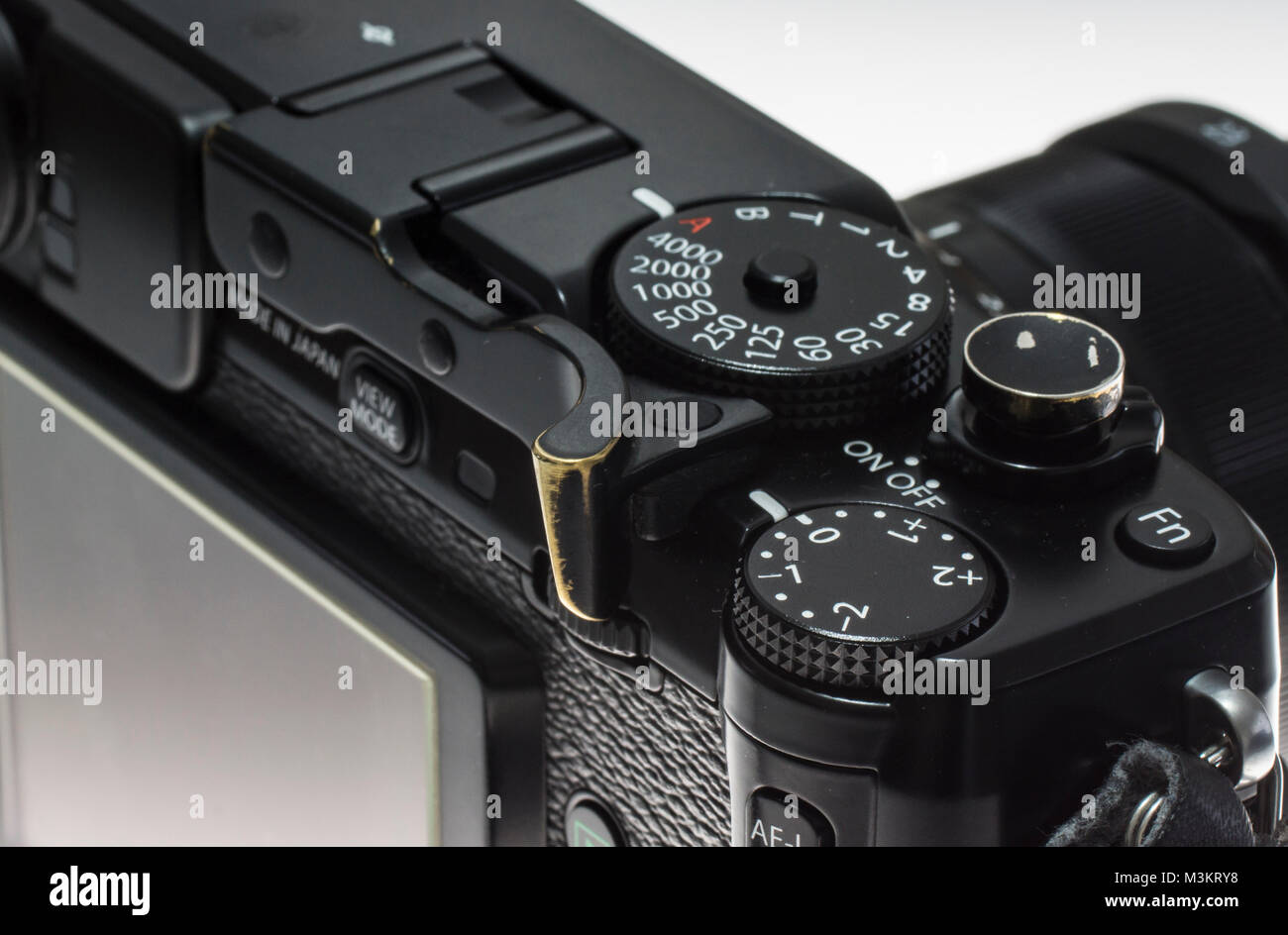 A fujifilm X Pro-1 digital camera Stock Photo - Alamy