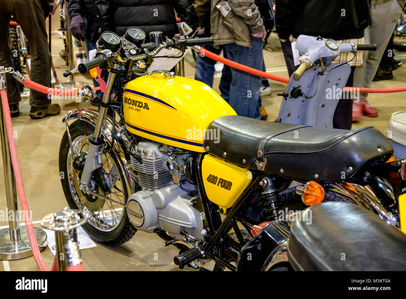 Honda Cb400 High Resolution Stock Photography and Images - Alamy