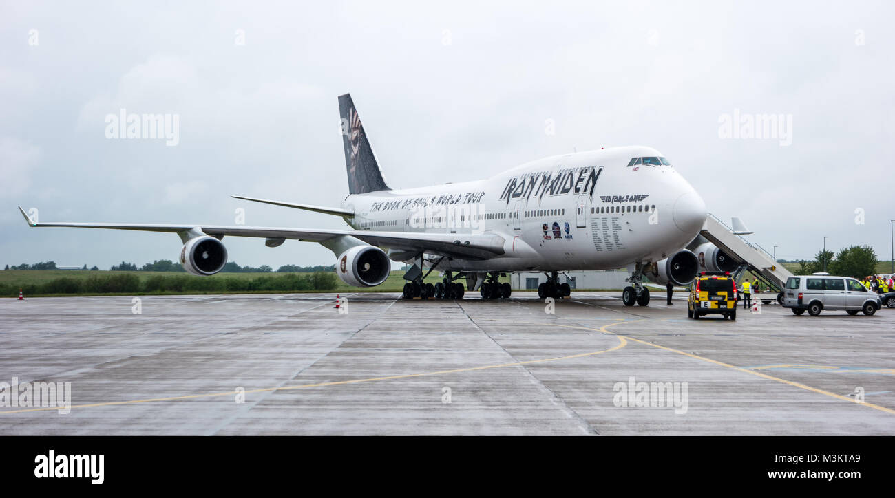 Saying Goodbye to Iron Maiden's Ed Force One