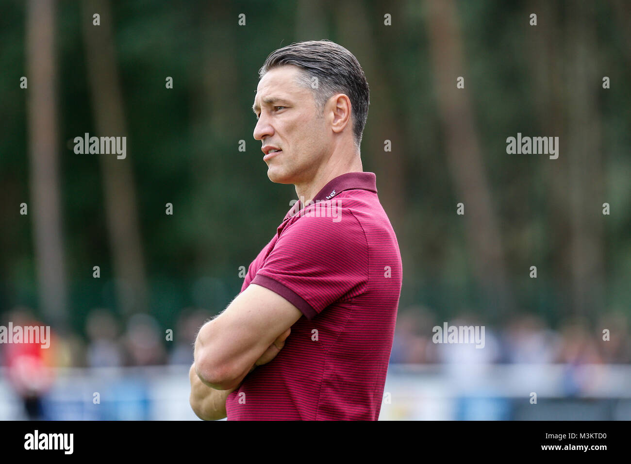 Niko Kovac (Trainer Eintracht Frankfurt) - TSV Steinbach vs. Eintracht  Frankfurt am 30.07.2016 (Foto: Fingerhut Stock Photo - Alamy