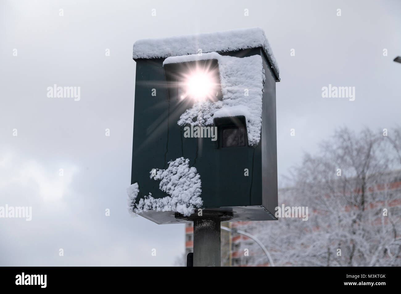 Blitzer Beim Blitzen Stock Photo 174384019 Alamy