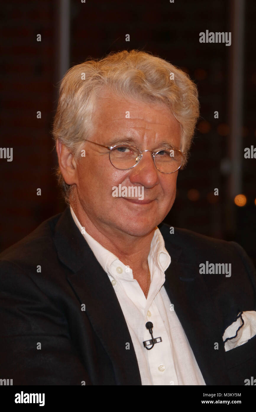 Marcel Reif Journalist Hamburg Stock Photos Marcel Reif