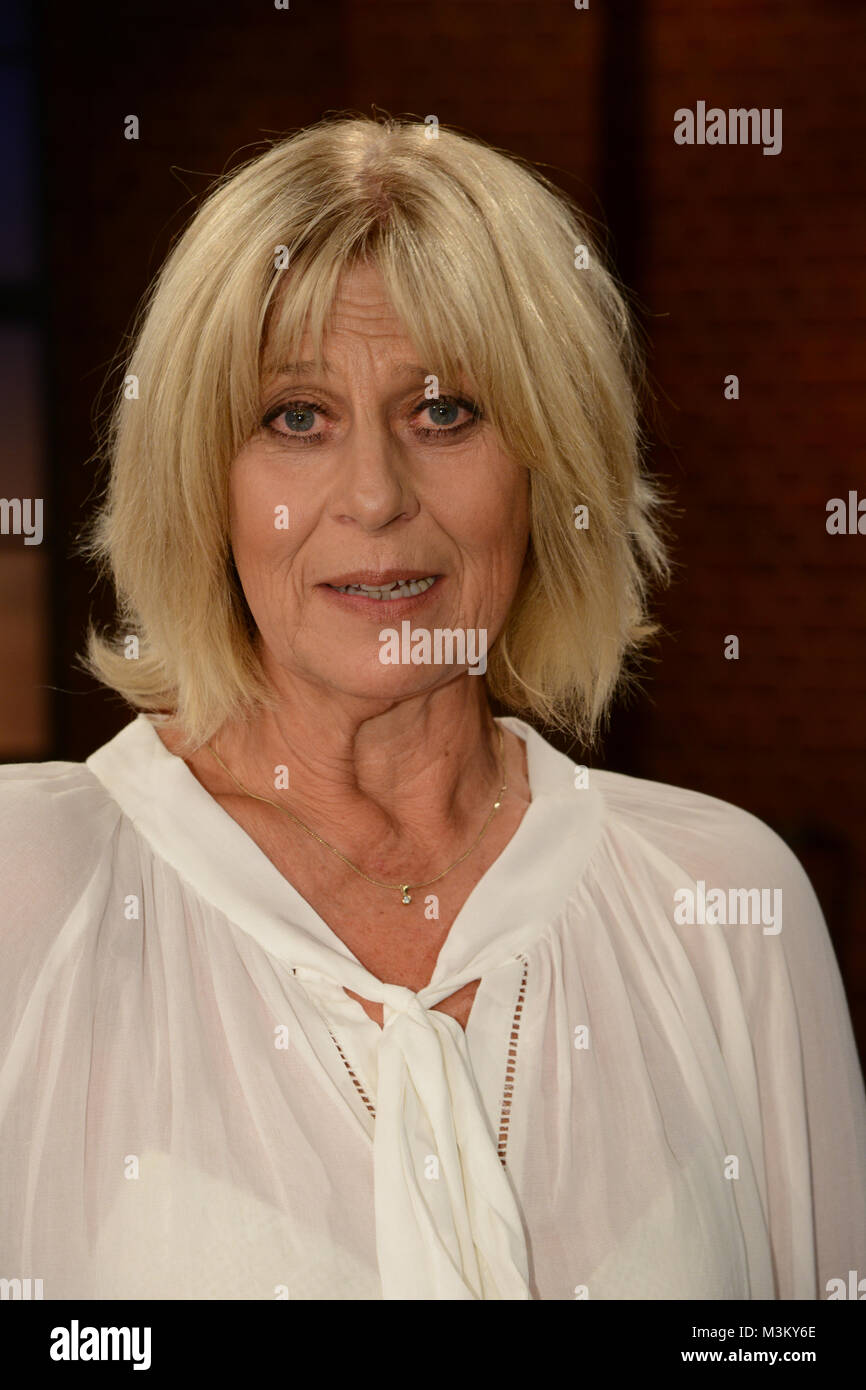 Die Bekannte Deutsche Schauspielerin Und Autorin Katerina Jacob Im Stock Photo Alamy