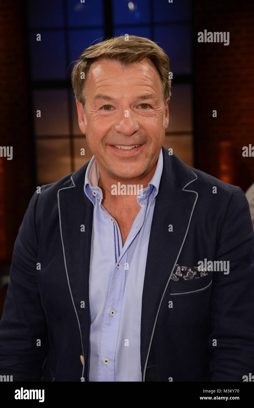 Patrick Lindner der deutsche Schlagersaenger im Portraet als Gast bei