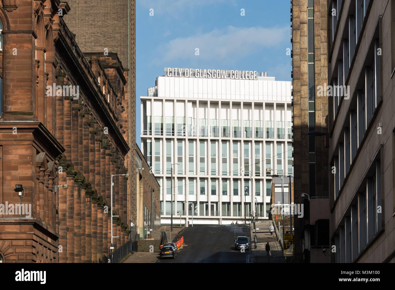 City of Glasgow College, Glasgow, Scotland, UK Stock Photo