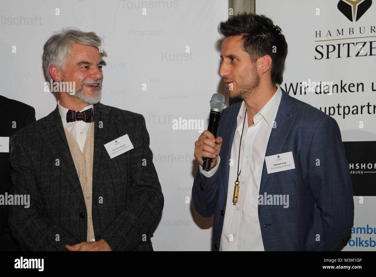 Christian Kipper Michael Fritz Hamburg Spitzen Hotel Reichshof Stock Photo Alamy