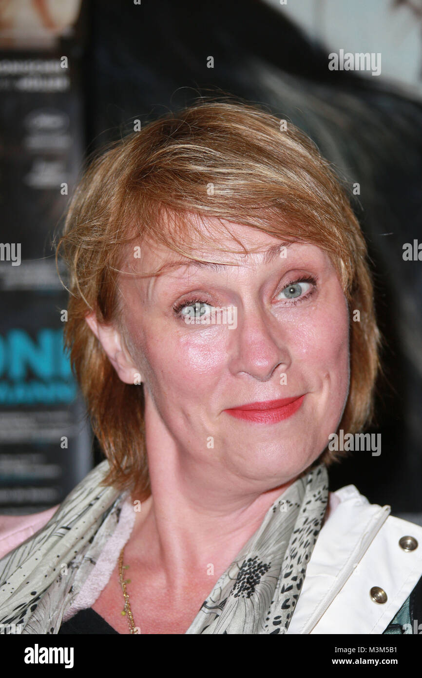 Andrea Bongers, Premiere des Films Toni Erdmann im Passage Kino, Hamburg,  14.07.2016 Stock Photo - Alamy