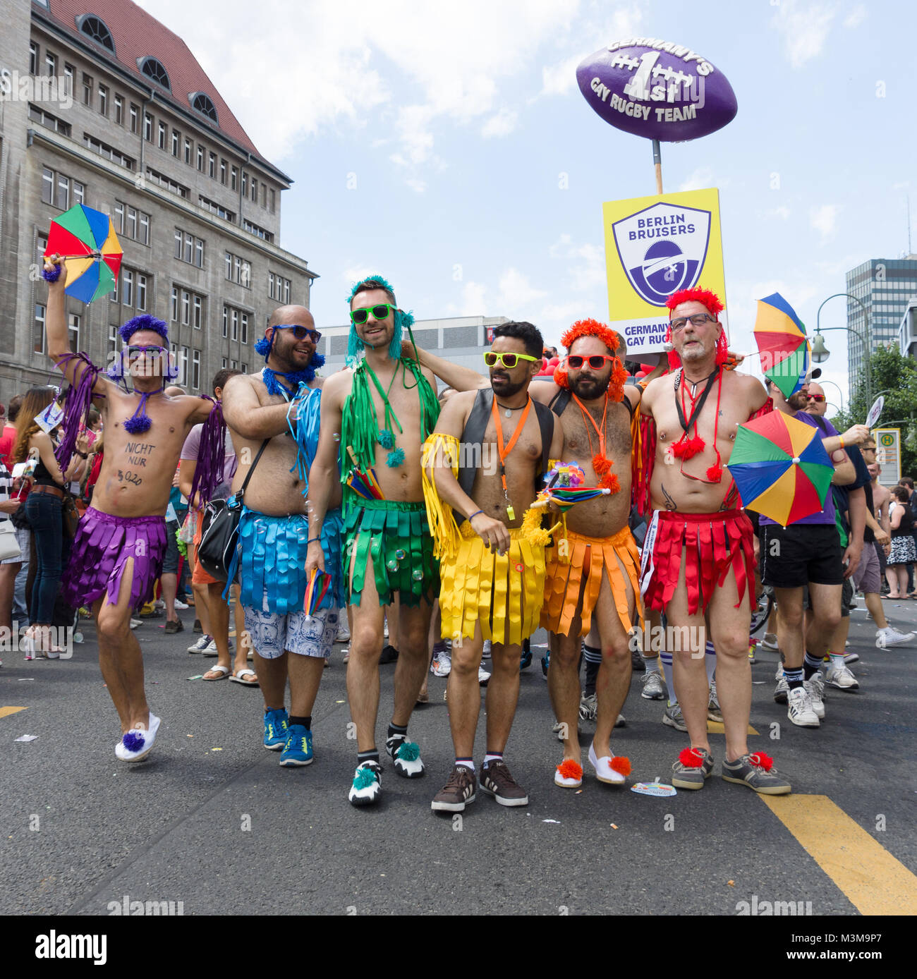 Gay rugby team hi-res stock photography and images - Alamy
