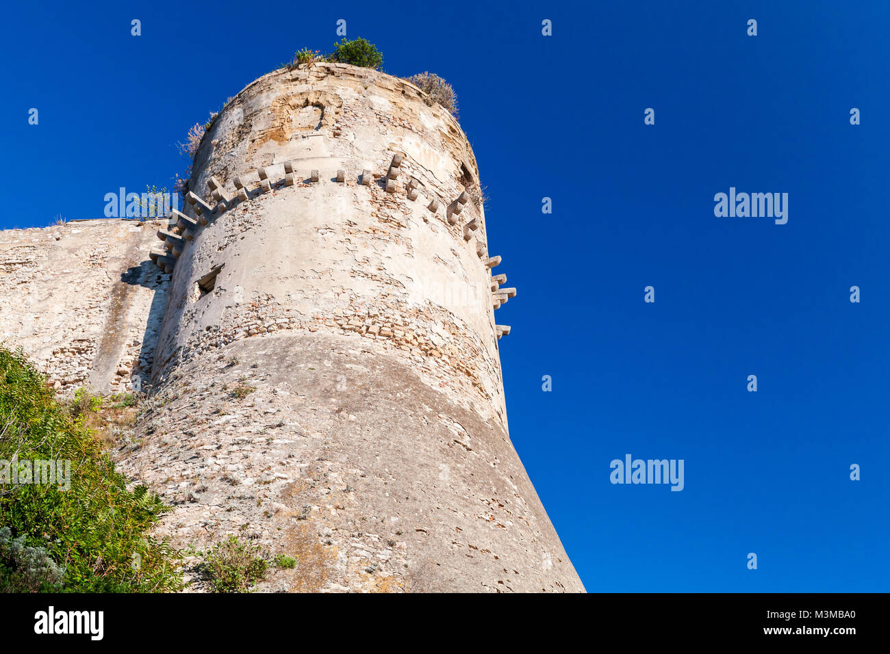 AragoneseAngevine Castle of the houses of Anjou and Aragon in Gaeta