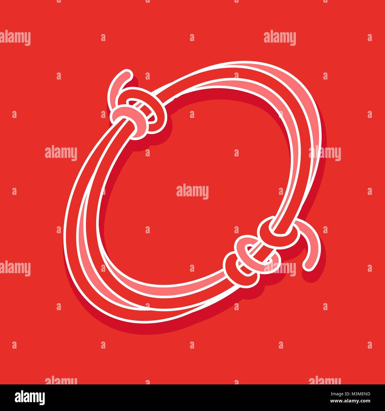 Wire rope Stock Vector Images - Alamy